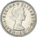Coin, Great Britain, 6 Pence, 1966