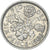 Coin, Great Britain, 6 Pence, 1966