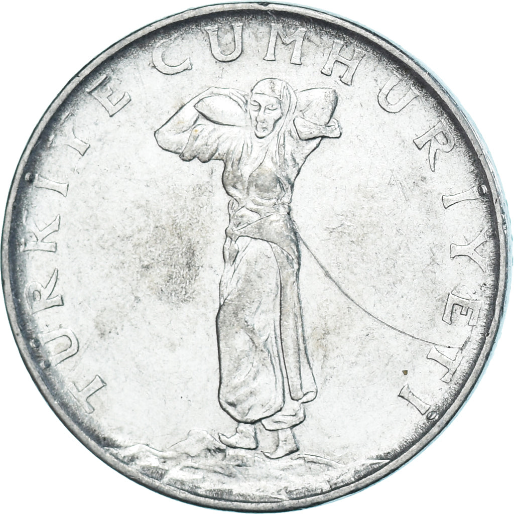 Munten, Turkije, 25 Kurus, 1969