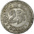 Moneda, Francia, 25 Centimes, 1920, MBC, Aluminio, Elie:10.2