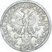 Moneda, Polonia, 2 Zlote, 1958