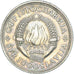 Coin, Yugoslavia, 5 Dinara, 1971