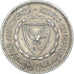Coin, Cyprus, 50 Cents, 1960