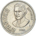 Moneda, Uruguay, 10 Nuevos Pesos, 1981