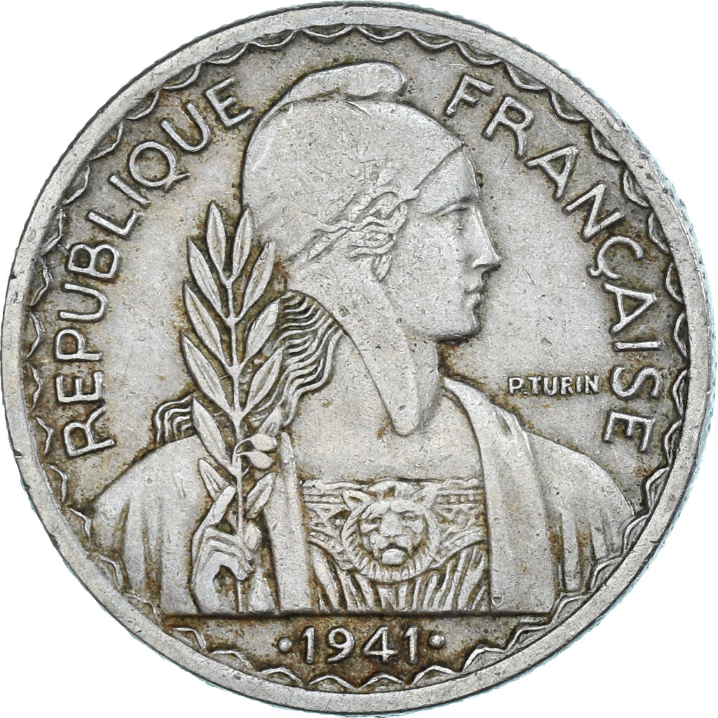 Coin, FRENCH INDO-CHINA, 20 Cents, 1941