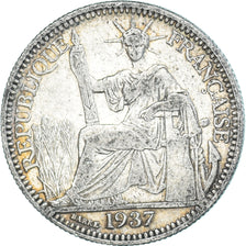 Coin, FRENCH INDO-CHINA, 10 Cents, 1937