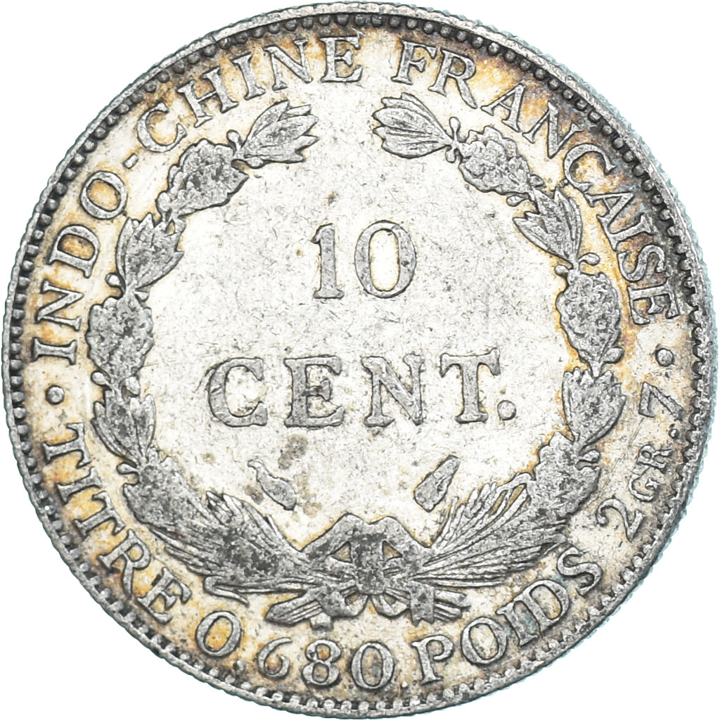Coin, FRENCH INDO-CHINA, 10 Cents, 1937