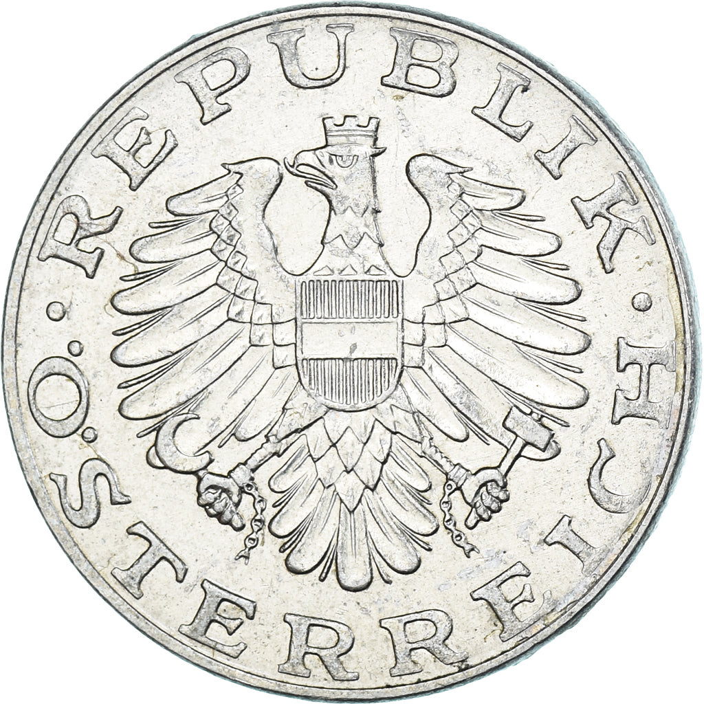Münze, Österreich, 10 Schilling, 1974