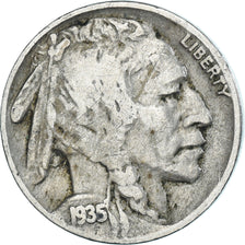 Coin, United States, 5 Cents, 1935