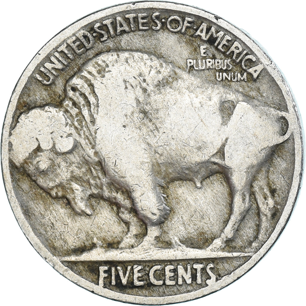 Coin, United States, 5 Cents, 1935