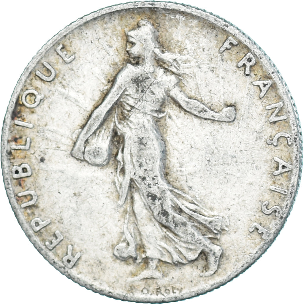 Coin, France, 50 Centimes, 1900