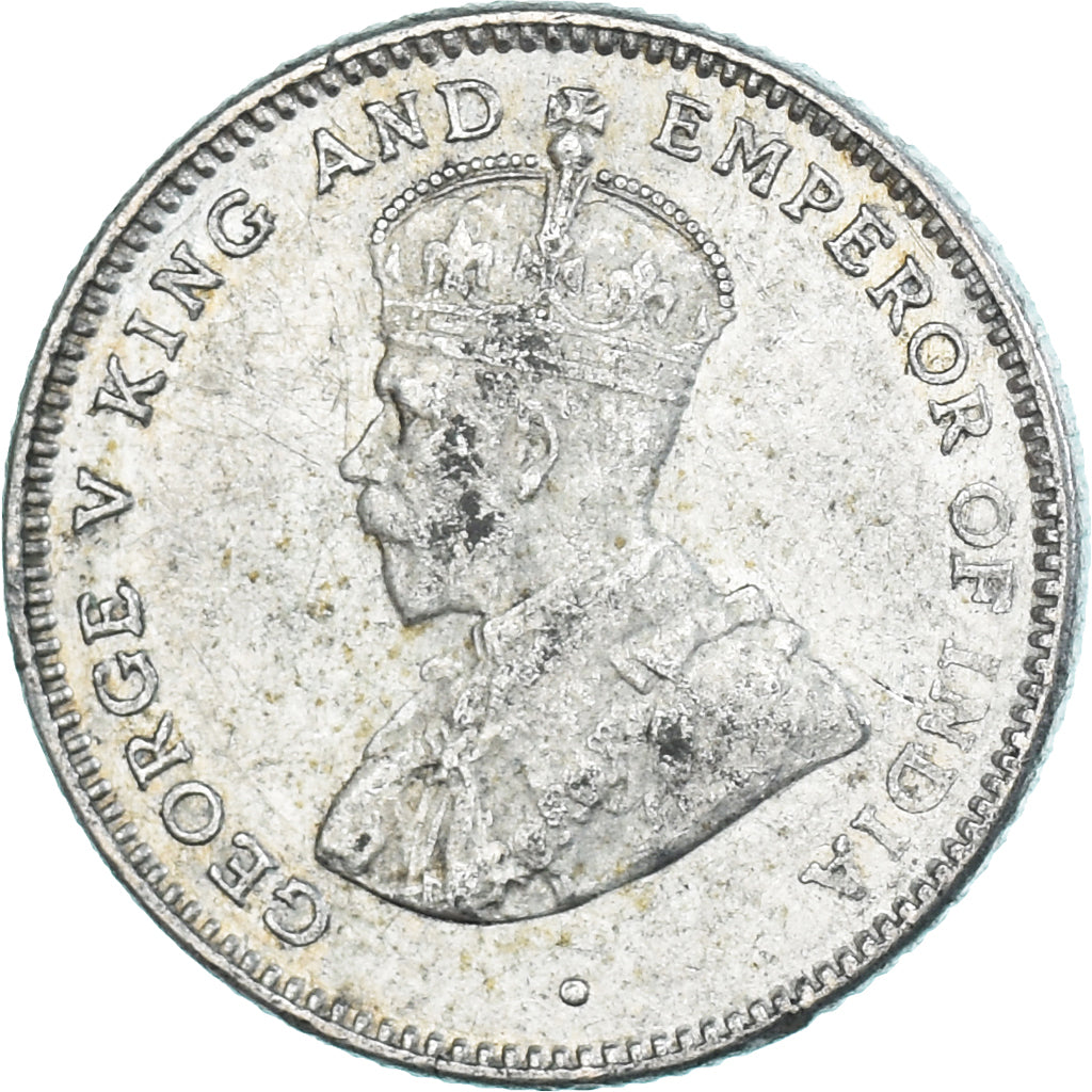 Moneta, Ceylon, 25 Cents, 1920