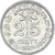Coin, Ceylon, 25 Cents, 1920
