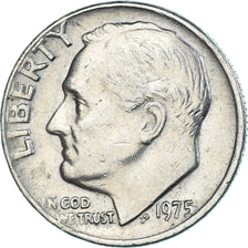 Coin, United States, Dime, 1975