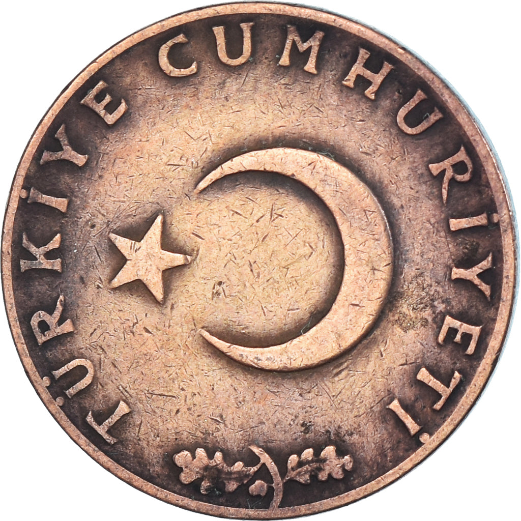 Munten, Turkije, 10 Kurus, 1962