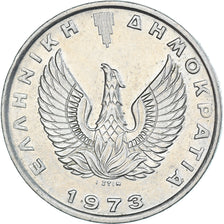 Monnaie, Grèce, 10 Drachmai, 1973