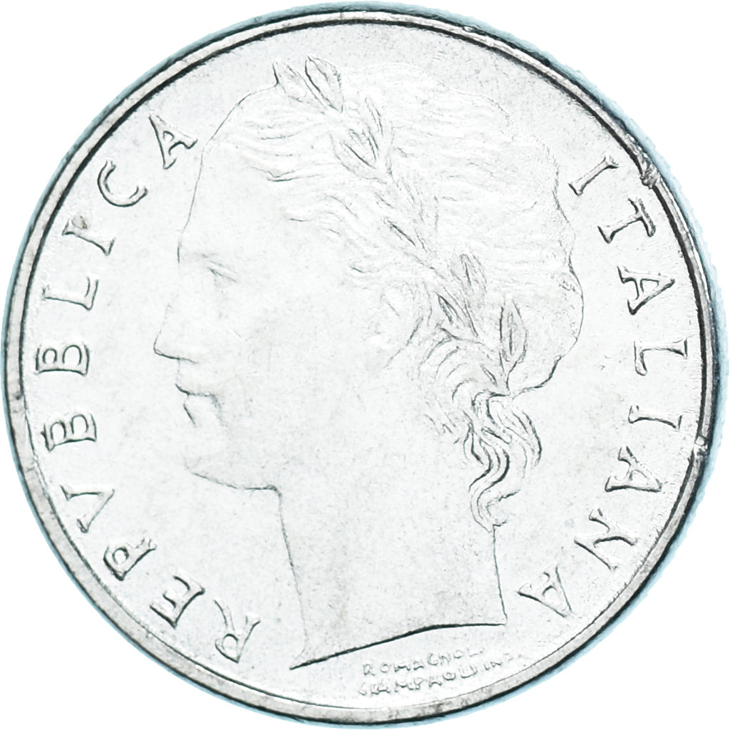 Coin, Italy, 100 Lire, 1991