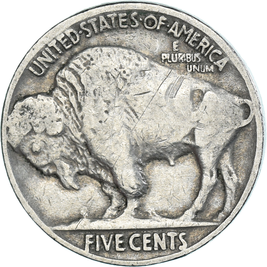 Coin, United States, 5 Cents, 1937
