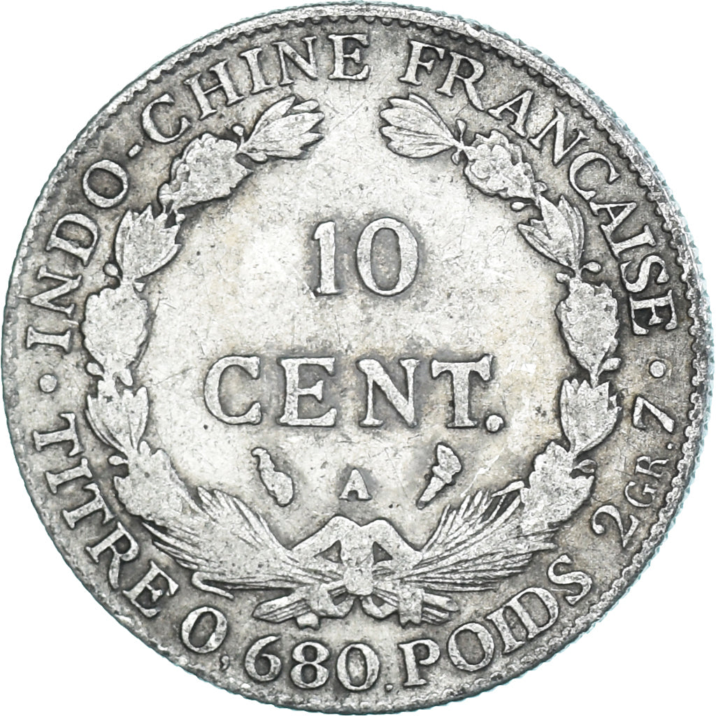 Coin, FRENCH INDO-CHINA, 10 Cents, 1923