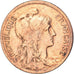Coin, France, 10 Centimes, 1917