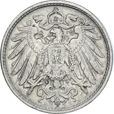 Coin, Germany, 10 Pfennig, 1915