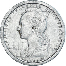 Coin, French Equatorial Africa, Franc, 1948