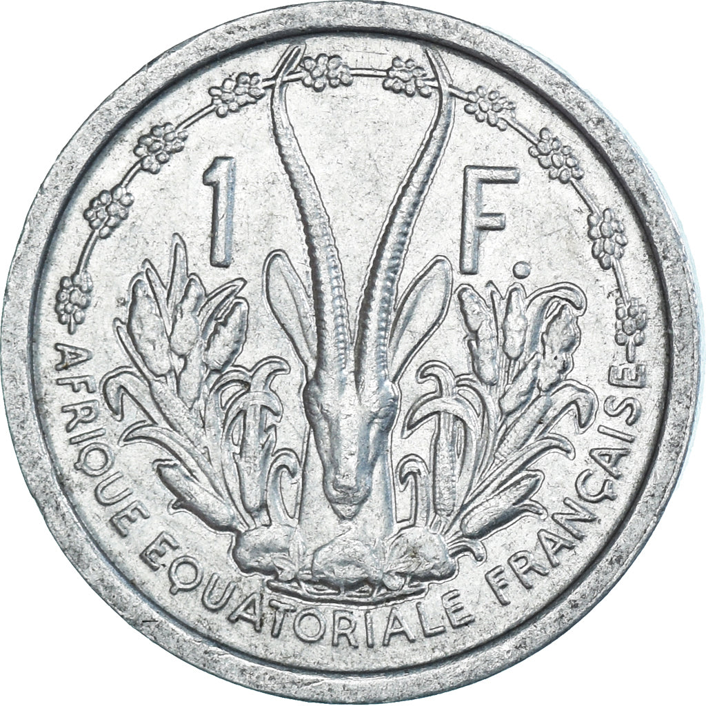 Coin, French Equatorial Africa, Franc, 1948