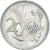 Moneta, Południowa Afryka, 20 Cents, 1965