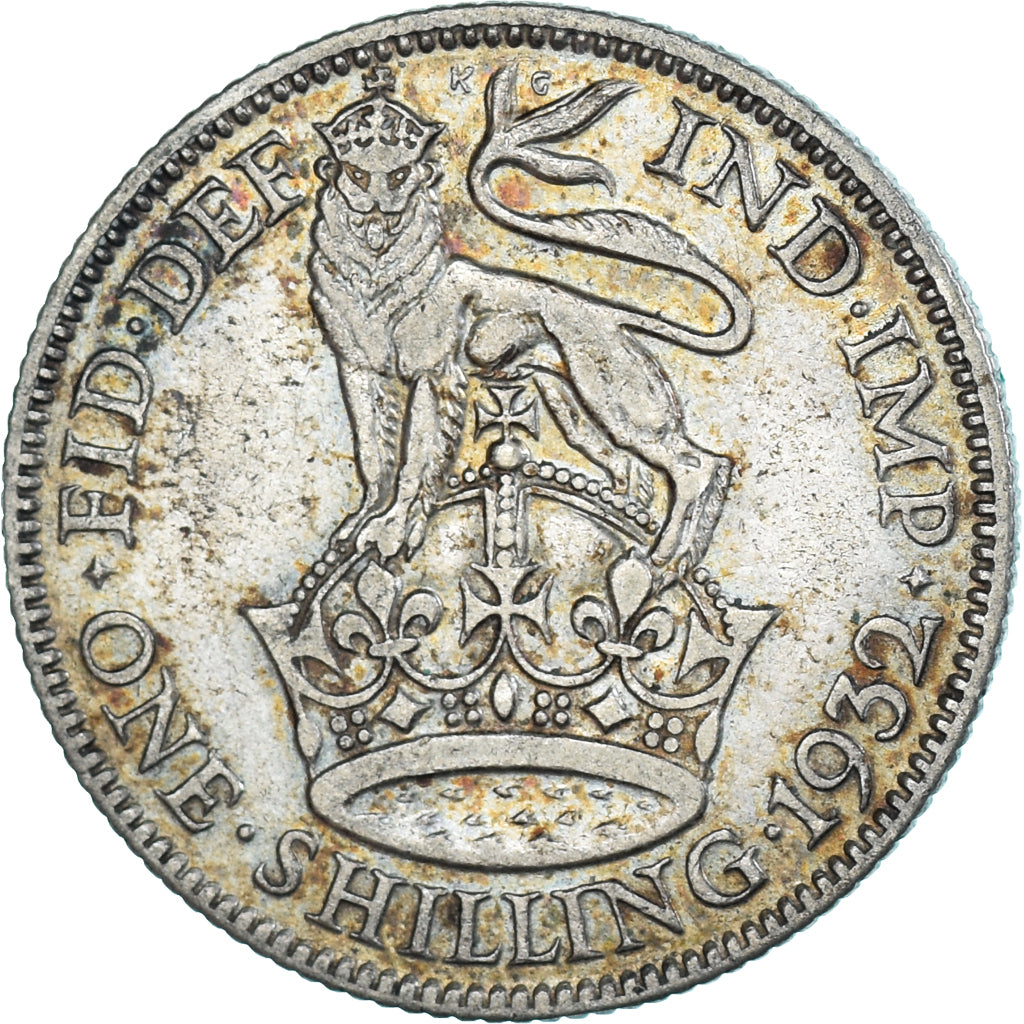 Moneta, Wielka Brytania, Shilling, 1932