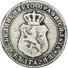 Coin, Bulgaria, 10 Stotinki, 1888