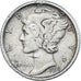 Coin, United States, Dime, 1918
