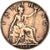 Moneta, Wielka Brytania, Farthing, 1905