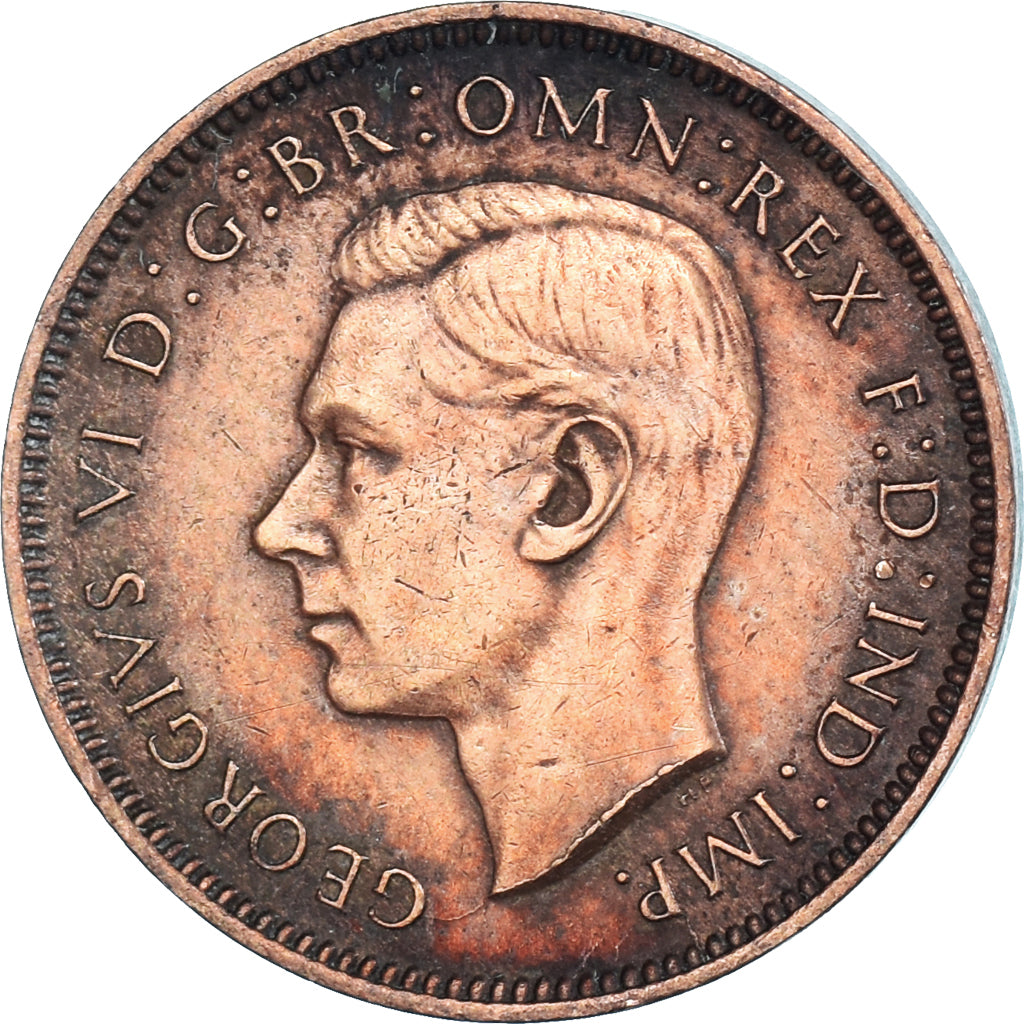 Moneta, Wielka Brytania, Farthing, 1940