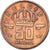 Moneda, Bélgica, 50 Centimes, 1957