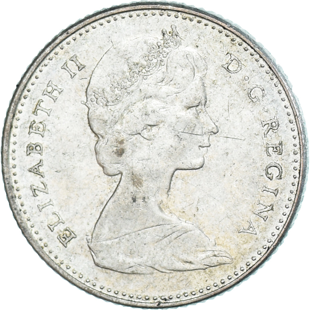 Moneta, Canada, 10 Cents, 1968