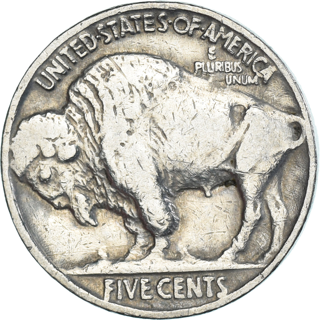 Coin, United States, 5 Cents, 1936