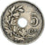 Munten, België, 5 Centimes, 1925