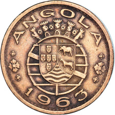 Moneda, Angola, Escudo, 1963