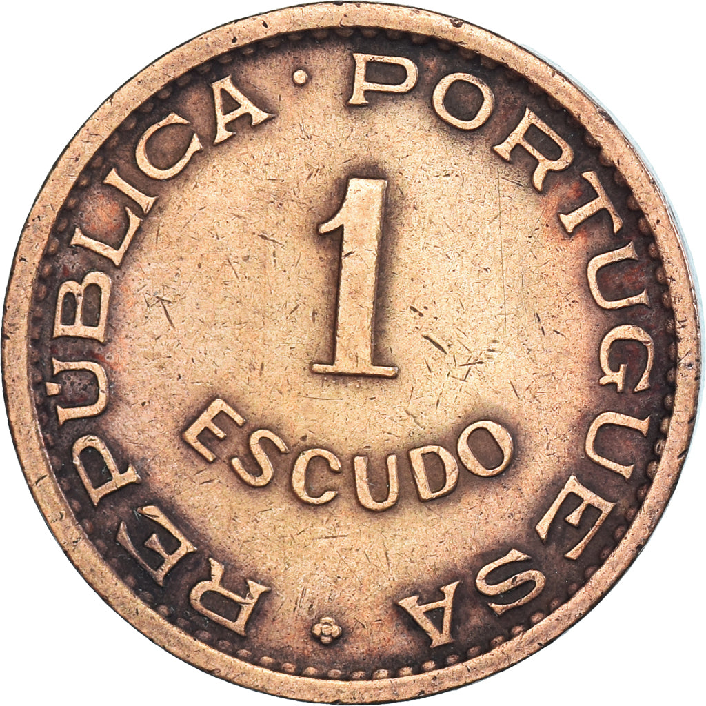 Moneda, Angola, Escudo, 1963