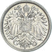 Coin, Austria, 10 Heller, 1909