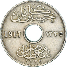 Moneda, Egipto, 5 Milliemes, 1917