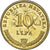 Monnaie, Croatie, 10 Lipa, 2005