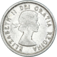 Coin, Canada, 25 Cents, 1963