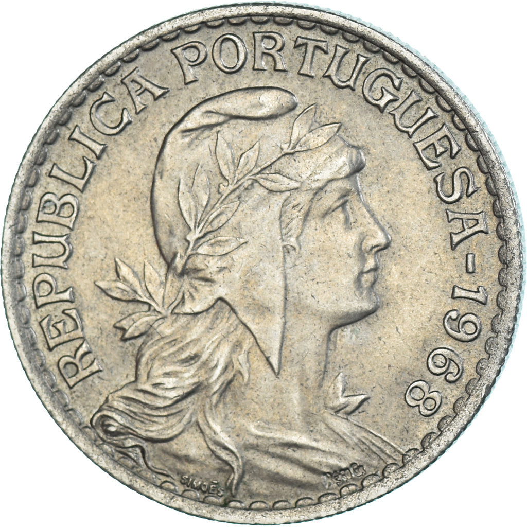 Monnaie, Portugal, Escudo, 1968