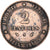 Monnaie, France, 2 Centimes, 1882