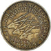 Coin, Cameroon, 25 Francs, 1958