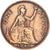 Moneda, Gran Bretaña, Penny, 1945