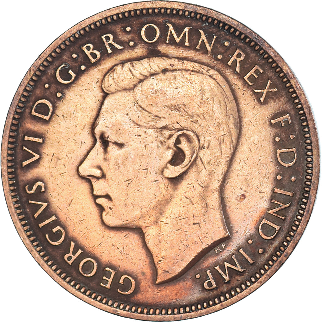 Moneta, Wielka Brytania, Penny, 1939