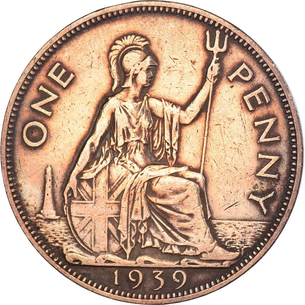 Moneta, Wielka Brytania, Penny, 1939