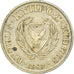 Moneda, Chipre, 10 Cents, 1983